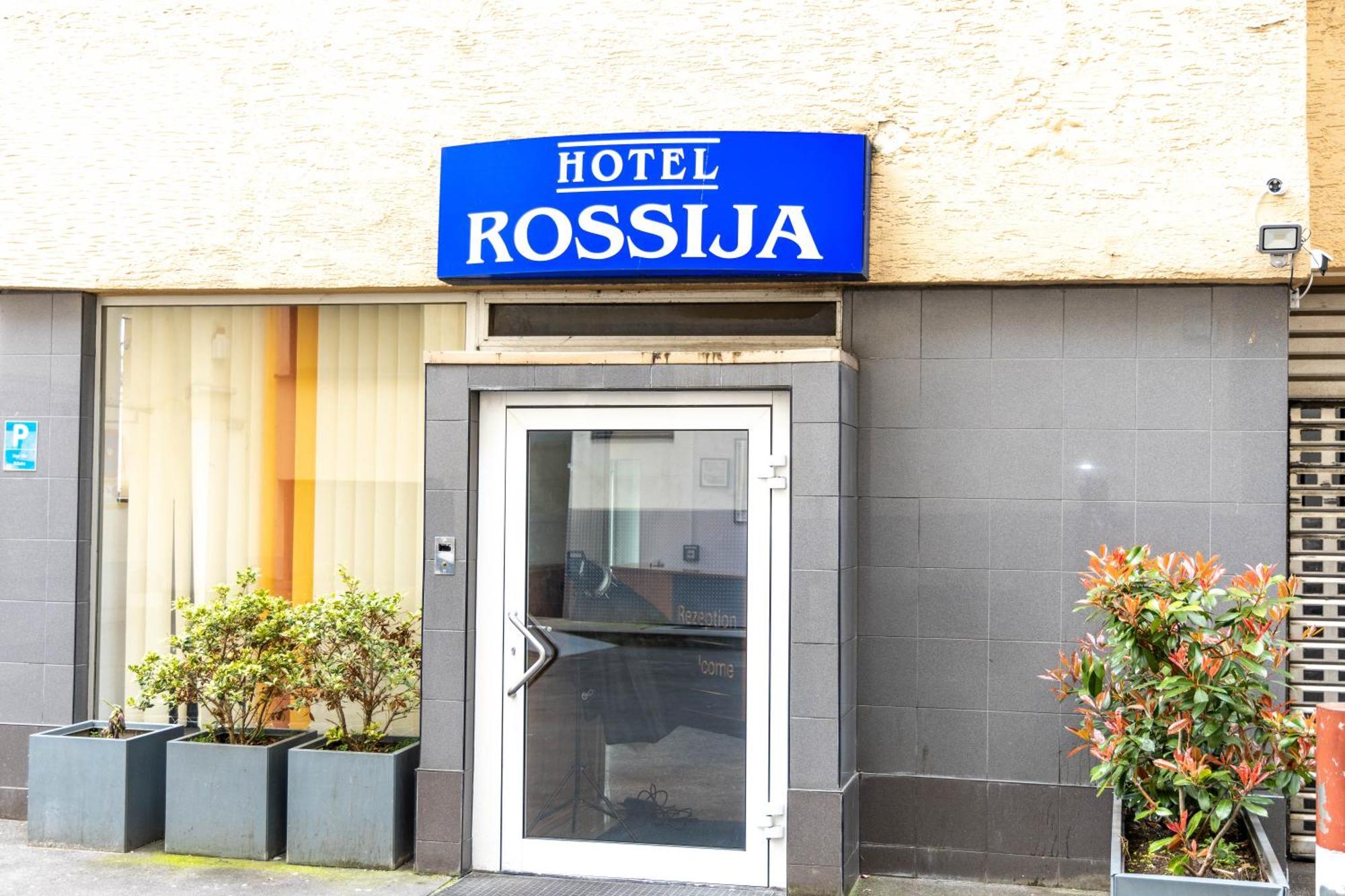 Hotel Rossija Frankfurt am Main Exterior photo